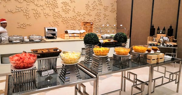 Lunch / Dinner Experience At Crystal Restaurant By Copthorne Hotel! Dubai - Image 3