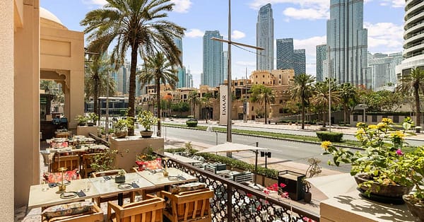 Lunch Menu For One, Two, Or Four With Authentic Middle Eastern Dishes Dubai - Image 12