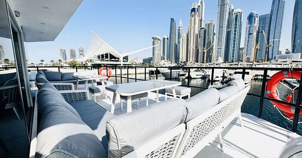 2- Or 3-Hour Luxurious Private Yacht Up To 35 Passengers Dubai - Image 7