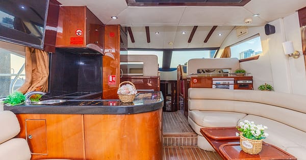 Luxury Yacht Or Fishing Tarrad Rental At Luxury Yachts Dubai - Image 16