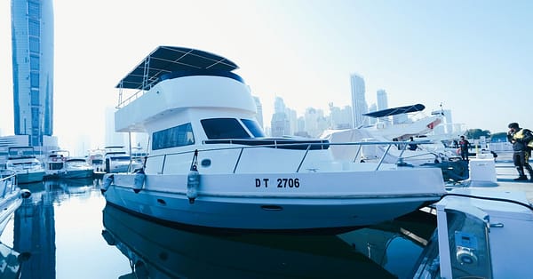 Luxury Yacht Rentals For 1-3 Hours Dubai - Image 3