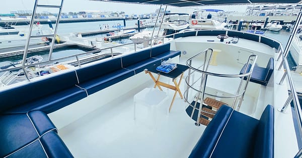 Luxury Yacht Rentals For 1-3 Hours Dubai - Image 4