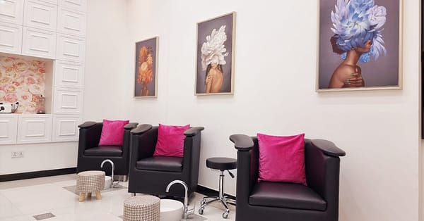 Full Hair Colour & Highlights Dubai