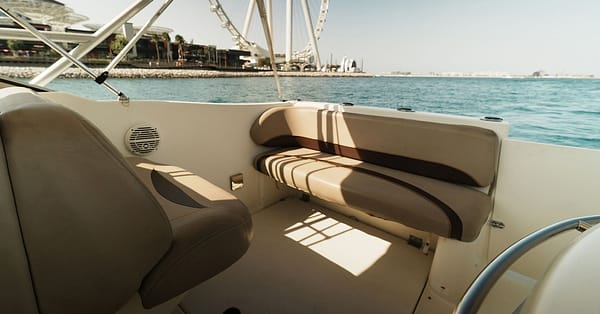 Marina Yacht Tour For Up To 8 On A 30ft Yacht/Up To 10 On A 35ft Yacht Dubai - Image 5