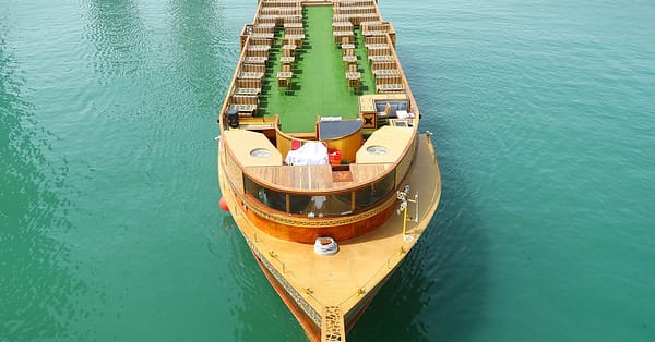 Megayacht Cruise With Dinner Dubai - Image 3