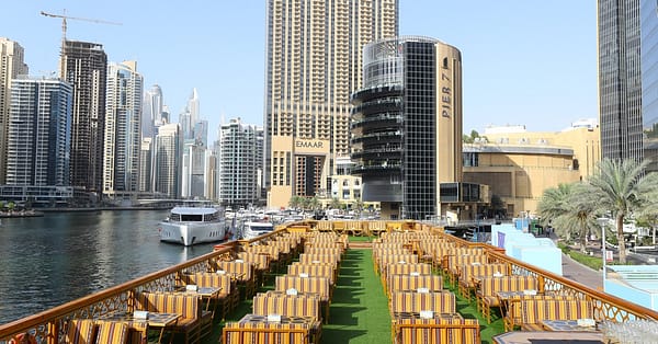Megayacht Cruise With Dinner Dubai - Image 4