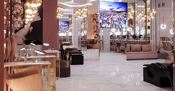 Men Or Women Spa Treatment With Manicure And Pedicure, And Blow-Dry Dubai - Image 14