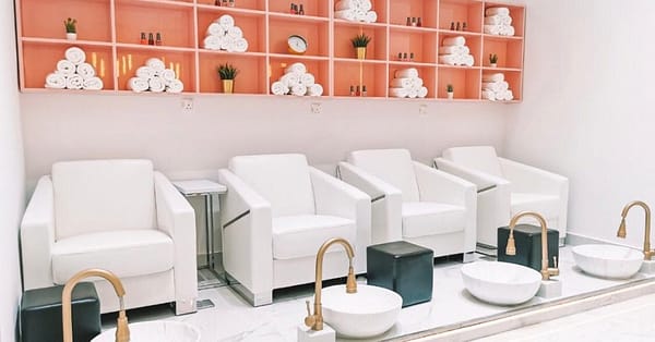 Nail Care Package At Hair Craft Signature Ladies Beauty Salon Dubai - Image 3