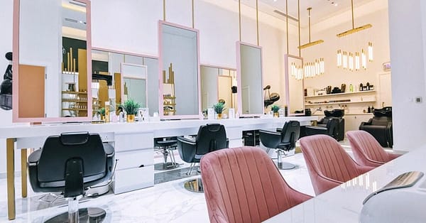 Nail Care Package At Hair Craft Signature Ladies Beauty Salon Dubai - Image 4