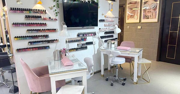 Nail Care Services: Classic Or Gelish Mani-Pedi, Acrylic Extensions, & More At Juan Salon (Up To 62% Dubai - Image 6