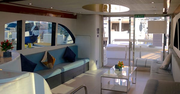 New 75ft Yacht Silver Queen V Up To 30pax For 1, 2, 3, Or 4-Hour Dubai - Image 14