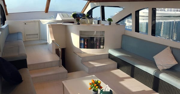 New 75ft Yacht Silver Queen V Up To 30pax For 1, 2, 3, Or 4-Hour Dubai - Image 15