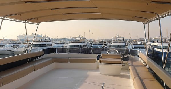 New 75ft Yacht Silver Queen V Up To 30pax For 1, 2, 3, Or 4-Hour Dubai - Image 16