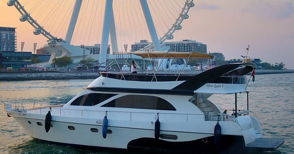 New 75ft Yacht Silver Queen V Up To 30pax For 1, 2, 3, Or 4-Hour Dubai - Image 4