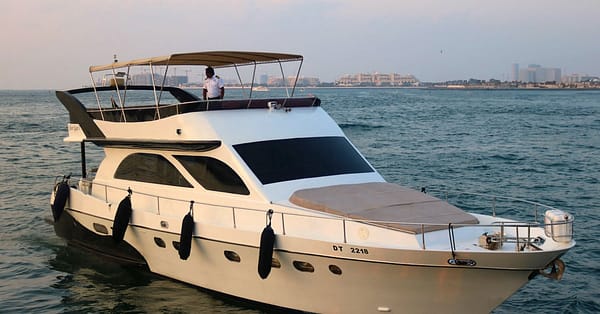 New 75ft Yacht Silver Queen V Up To 30pax For 1, 2, 3, Or 4-Hour Dubai - Image 5