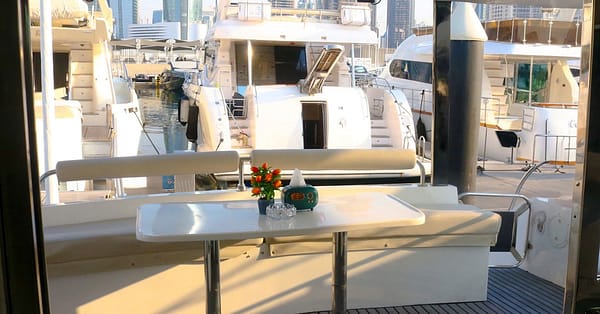 New 75ft Yacht Silver Queen V Up To 30pax For 1, 2, 3, Or 4-Hour Dubai - Image 7