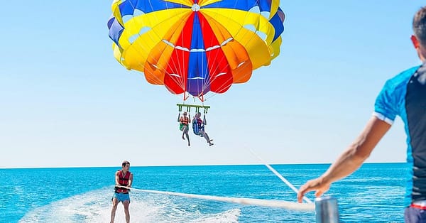 One 30-Minutes Parasailing For One Or Two Pax At Luxury Yachts Dubai - Image 4