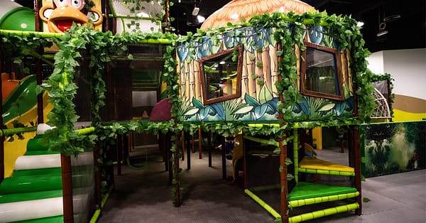 One-Hour Munchkin Monster Indoor Play Area Entry Dubai - Image 5