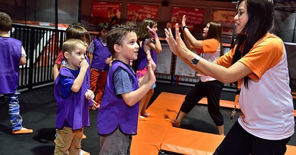 One-Hour Trampoline Park Fun With Inflatable Zone, Foam Pits & More! Dubai - Image 3