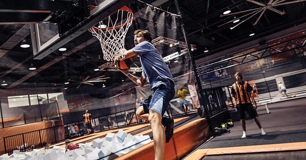 One-Hour Trampoline Park Fun With Inflatable Zone, Foam Pits & More! Dubai - Image 5
