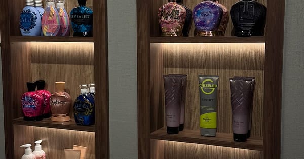 One, Two, Or Four Sessions Of Full-Body Solarium Tan For Natural Glow Abu Dhabi - Image 14