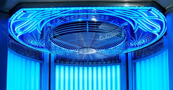 One, Two, Or Four Sessions Of Full-Body Solarium Tan For Natural Glow Abu Dhabi - Image 3