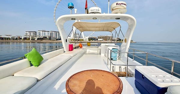 One, Two, Three, Or Four-Hour Cruise For Up To 40 People At Mnh Yachts Dubai - Image 4