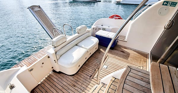 One, Two, Three, Or Four-Hour Cruise For Up To 40 People At Mnh Yachts Dubai - Image 5