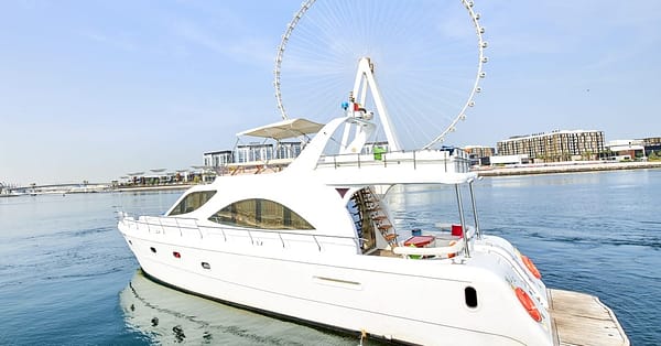 One, Two, Three, Or Four-Hour Cruise For Up To 40 People At Mnh Yachts Dubai - Image 8