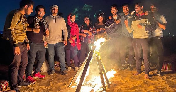 Over Night Stay In Desert With Dinner Or Breakfast For 1, 2, Or 4 Dubai - Image 3
