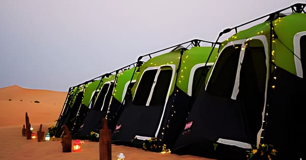 Overnight Central/Home Or Hotel Pick Up Desert Safari Dinner And More Abu Dhabi - Image 2