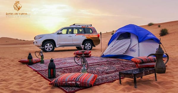 Overnight Desert Safari Dubai - Image 2