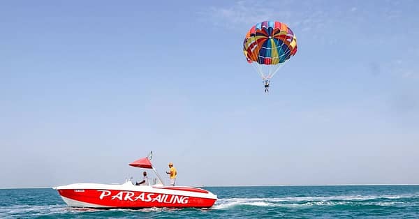Parasailing At Bissalama Travels Dubai - Image 4
