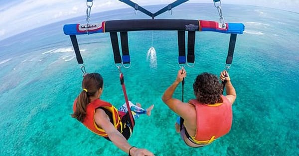 Parasailing At Bissalama Travels Dubai - Image 6