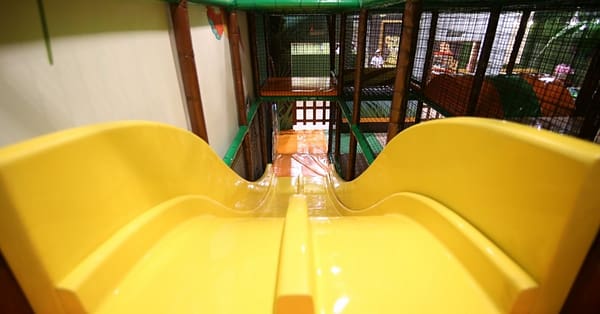 Play Area Entry With Sand Art Dubai - Image 2