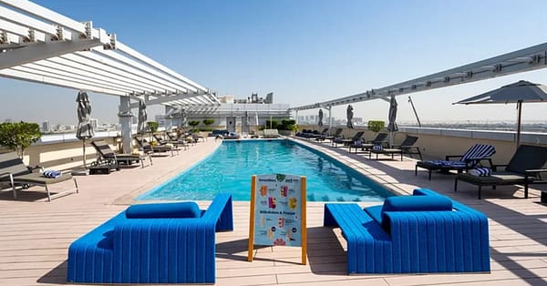 Pool Access & Get 50 To 200 Aed Back As F&B Credit For 1, 2, 4, Or 6 Dubai - Image 6