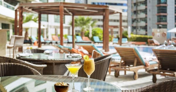 Pool Access With A Choice Of Aed 50 Or 100 F&B Credit, Valid Everyday Dubai - Image 3