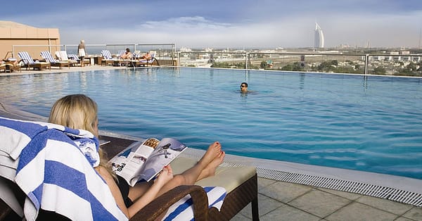Pool And Fitness Facilities Access At Pool Bar At 4* Two Seasons Hotel Dubai - Image 5