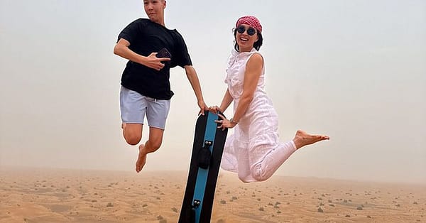 Premium Desert Safari With Vip Transfer, Food, And Live Shows Dubai - Image 4