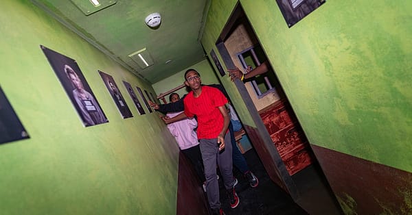 Prison Island Indoor Interactive Experience Up To 26 Cells National Deal - Image 10