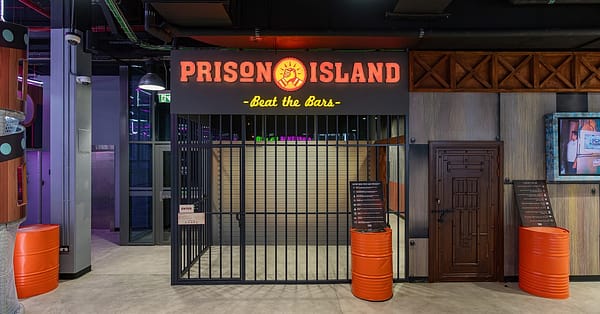 Prison Island Indoor Interactive Experience Up To 26 Cells National Deal - Image 6