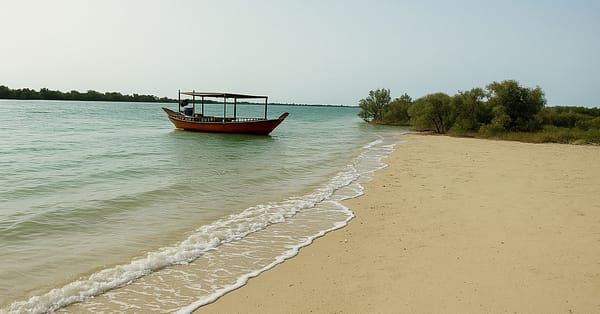 Private Island Party With Breathtaking Skyline Views For 12 Guests! Abu Dhabi - Image 4