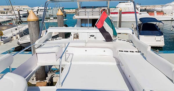 Private Yacht Hire From Bissalama Yachts Dubai - Image 2