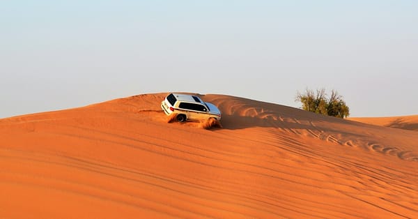 Quad Biking And Dune Bashing Sharjah & N. Emirates - Image 6