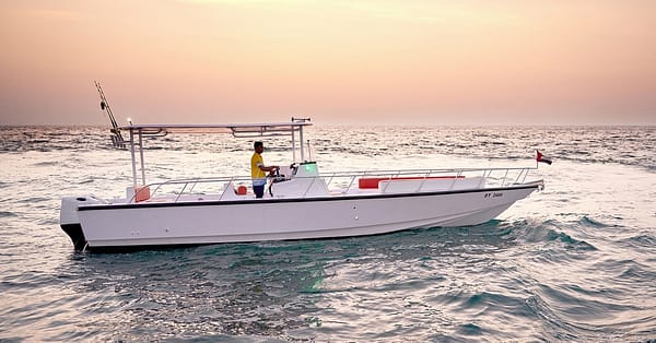 Reel In The Fun: Private Fishing Trip With Bbq On A 35ft Or 40ft Boat! Dubai - Image 13