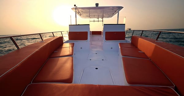 Reel In The Fun: Private Fishing Trip With Bbq On A 35ft Or 40ft Boat! Dubai - Image 16
