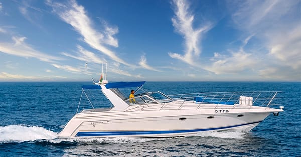 Reel In The Fun: Private Fishing Trip With Bbq On A 35ft Or 40ft Boat! Dubai - Image 2