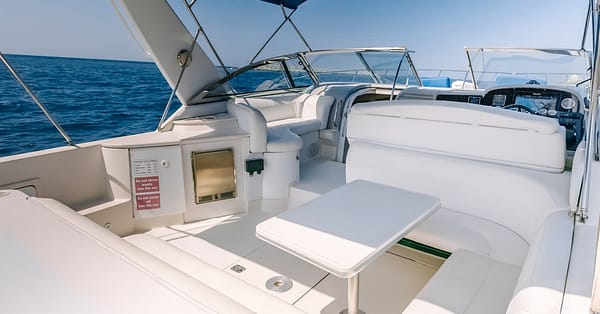 Reel In The Fun: Private Fishing Trip With Bbq On A 35ft Or 40ft Boat! Dubai - Image 6