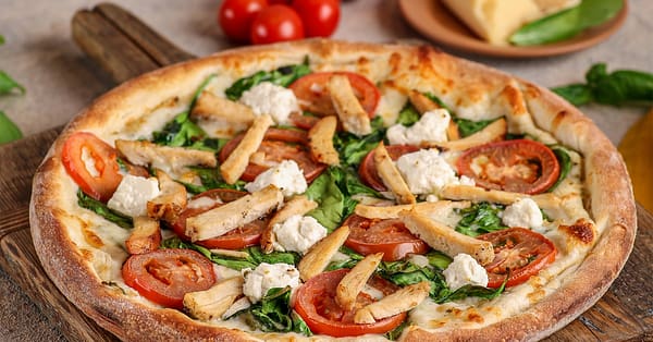 Relish With Classic Or Premium Pizza! Abu Dhabi - Image 7