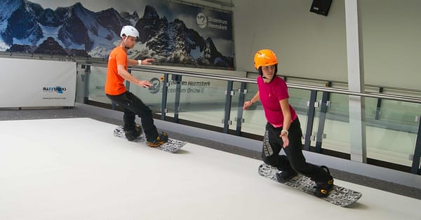 Revolutionise Indoor Ski Sloping At Middle Easts First Maxxtracks! Dubai - Image 11